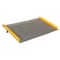 Vestil 72" x 48" Aluminum Truck Dockboards with Steel Safety Curb, 10,000 lb Capacity TAS-10-7248 - alternate 1